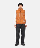 DOWN VEST,ORANGE, small image number 8