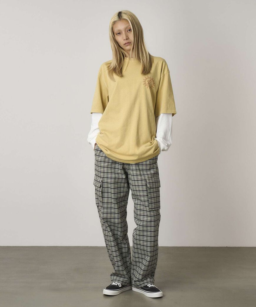 SWELL CARGO PANT,CHECKERED PLAID, large image number 7