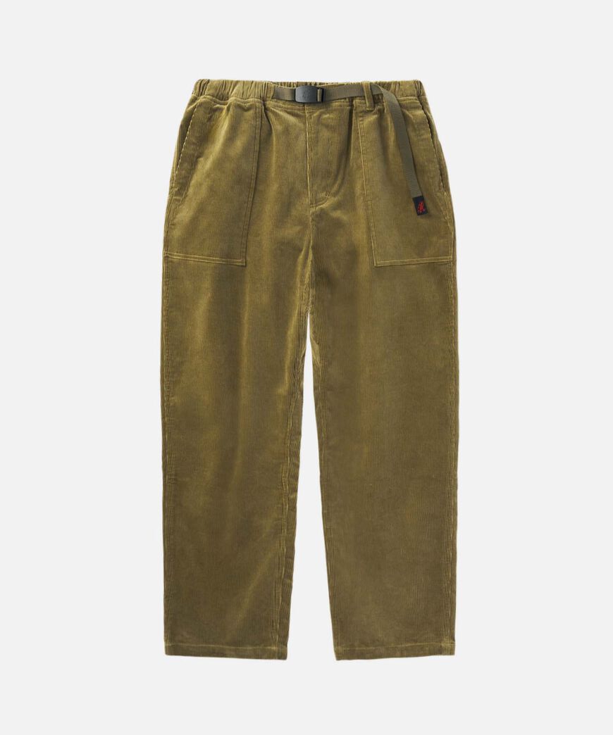CORDUROY LOOSE TAPERED RIDGE PANT,LAUREL, large image number 0