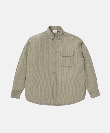 CHECKERED STANCE SHIRT,, medium
