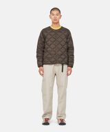INNER DOWN JACKET,DARK BROWN, small image number 3