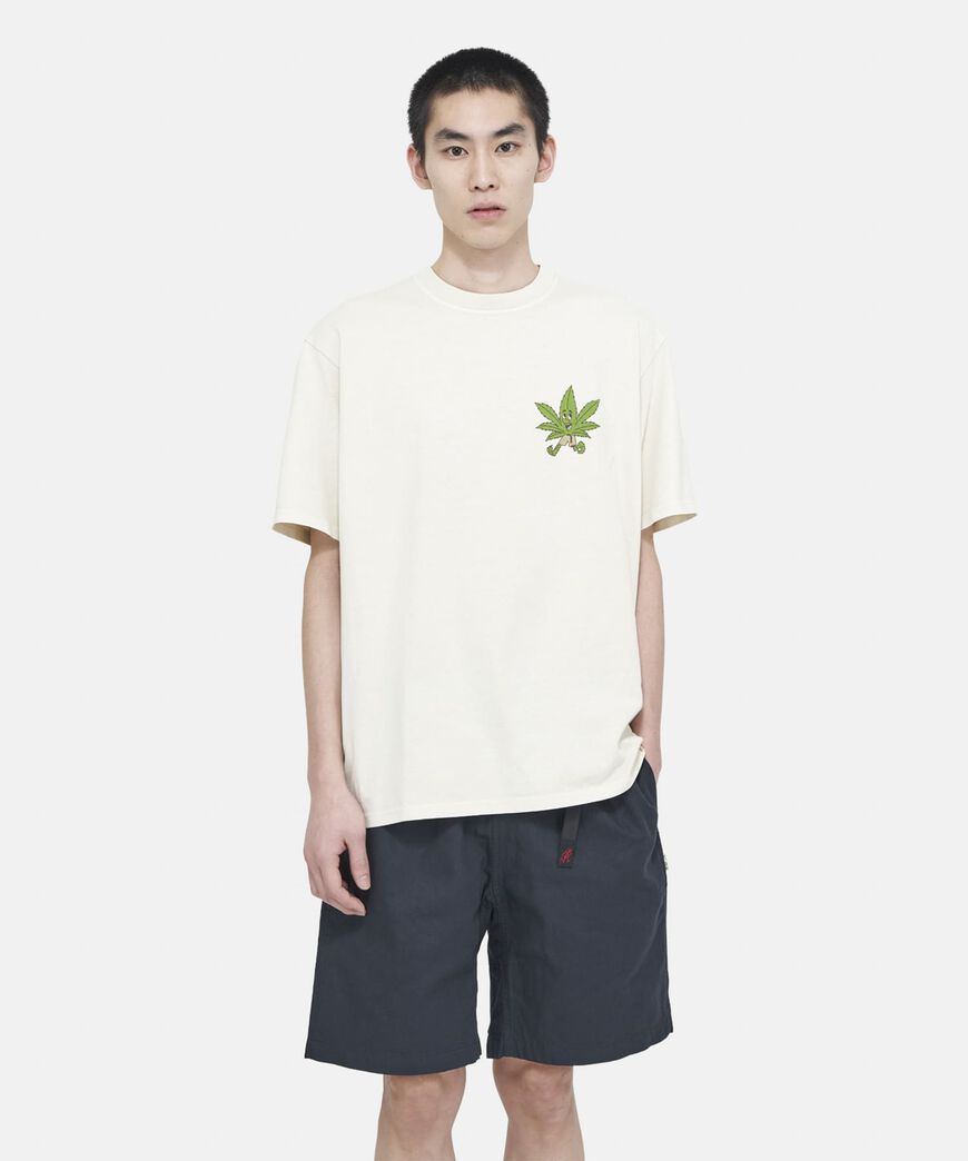 HEMP MAN TEE,BONE, large image number 5