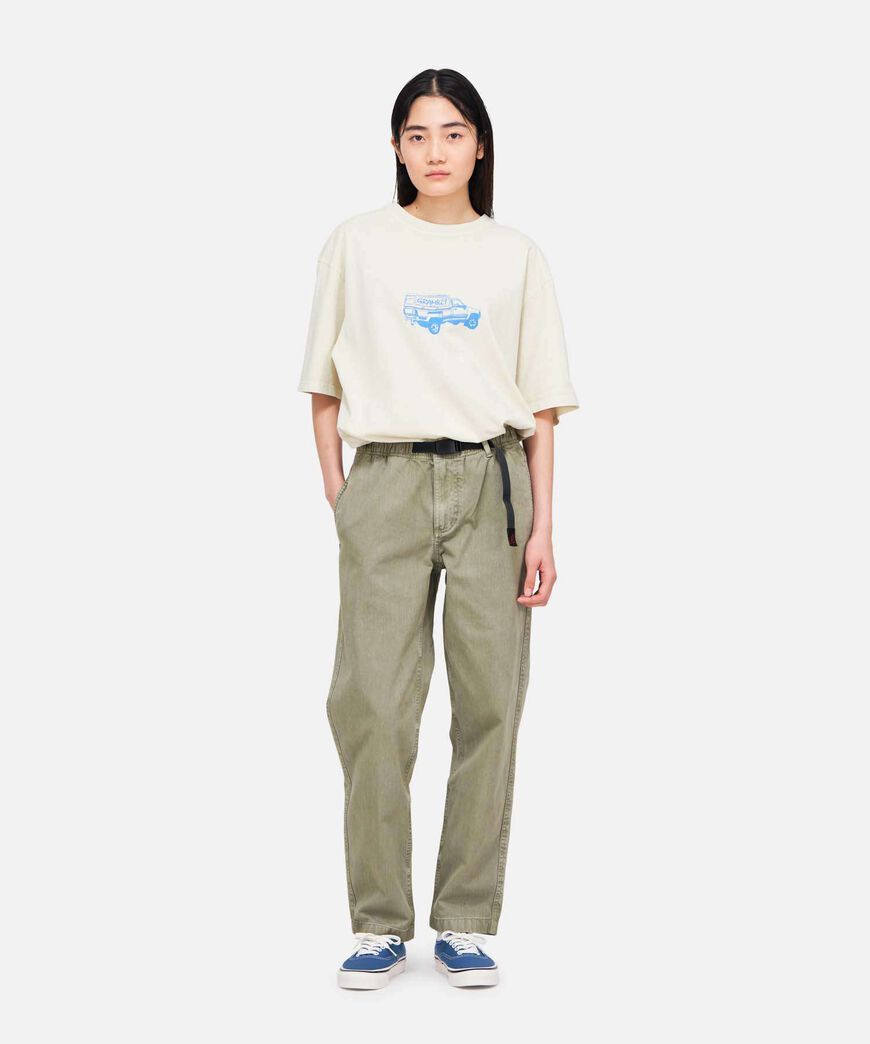 W'S GRAMICCI PANT,HERB PIGMENT, large image number 1