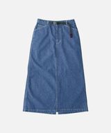 SUTTER DENIM SKIRT,LIGHT WASH, small image number 0