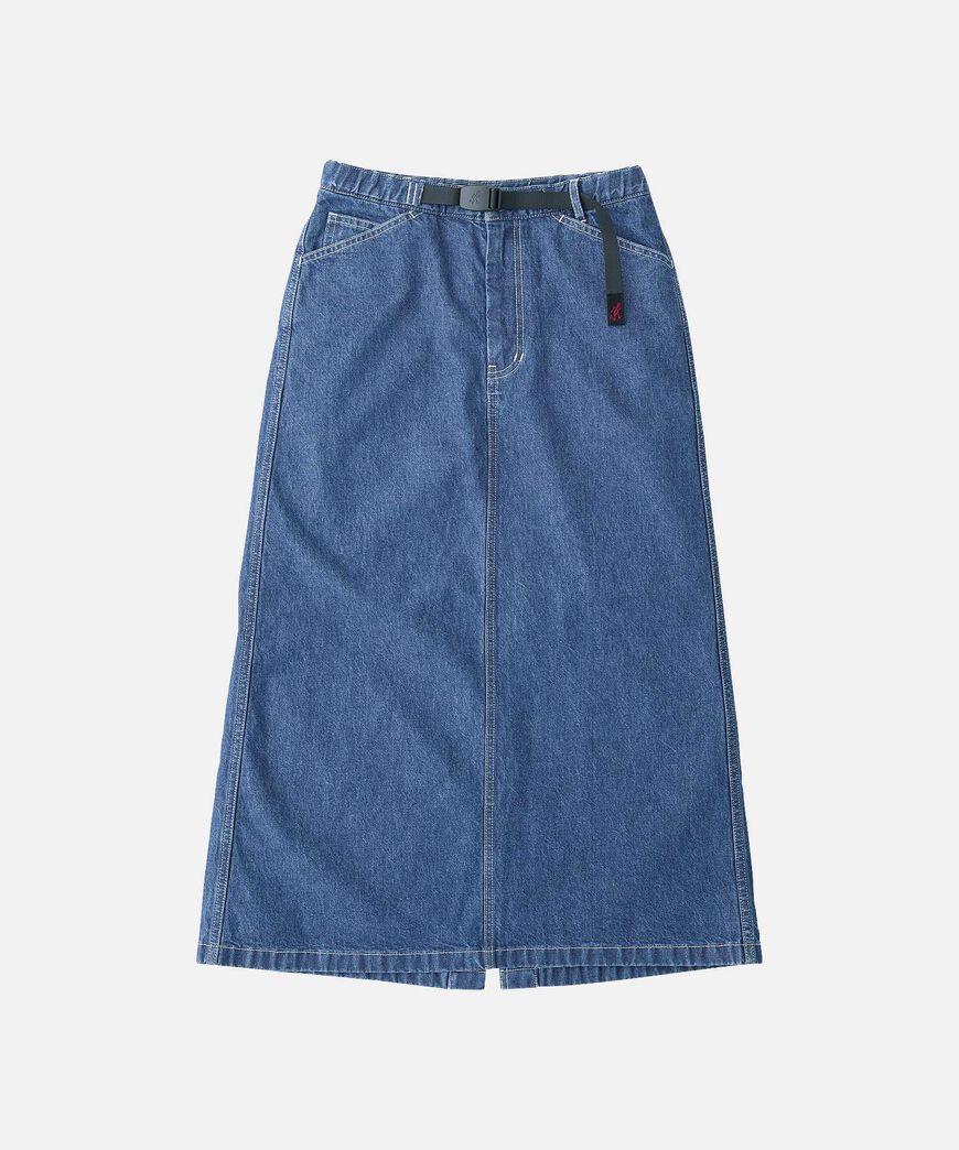 SUTTER DENIM SKIRT,LIGHT WASH, large image number 0
