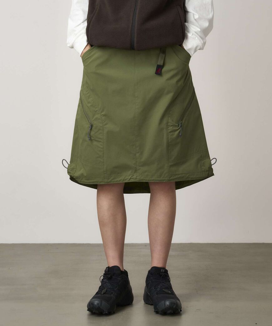 HADLEY 4WAY SKIRT,OLIVE DRAB, large image number 2