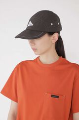 BRUSHED NYLON SUNSHADE CAP,CHARCOAL, small image number 9