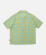 CHECKERD RAYON SHIRT,GLOW, small image number 1