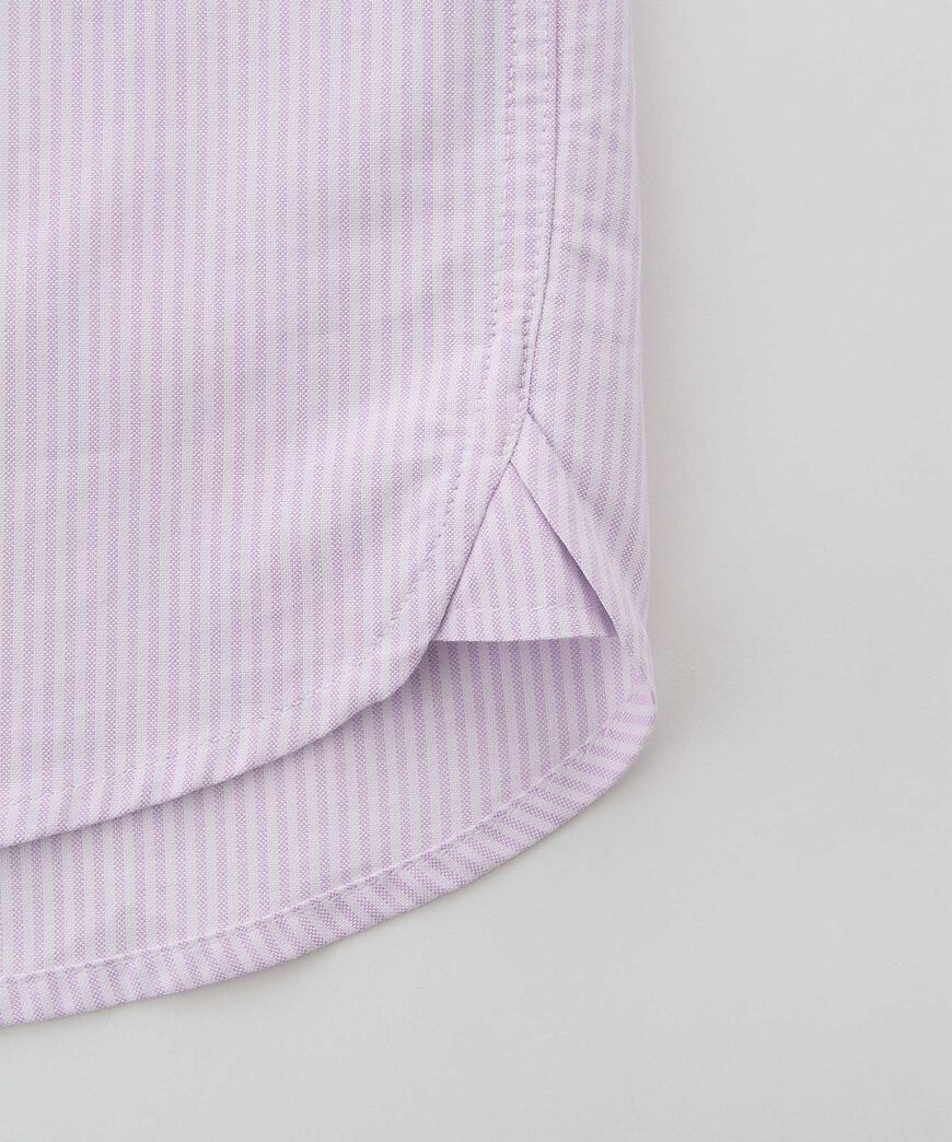 OXFORD BUTTON DOWN STANCE SHIRT,WHITE, large image number 5