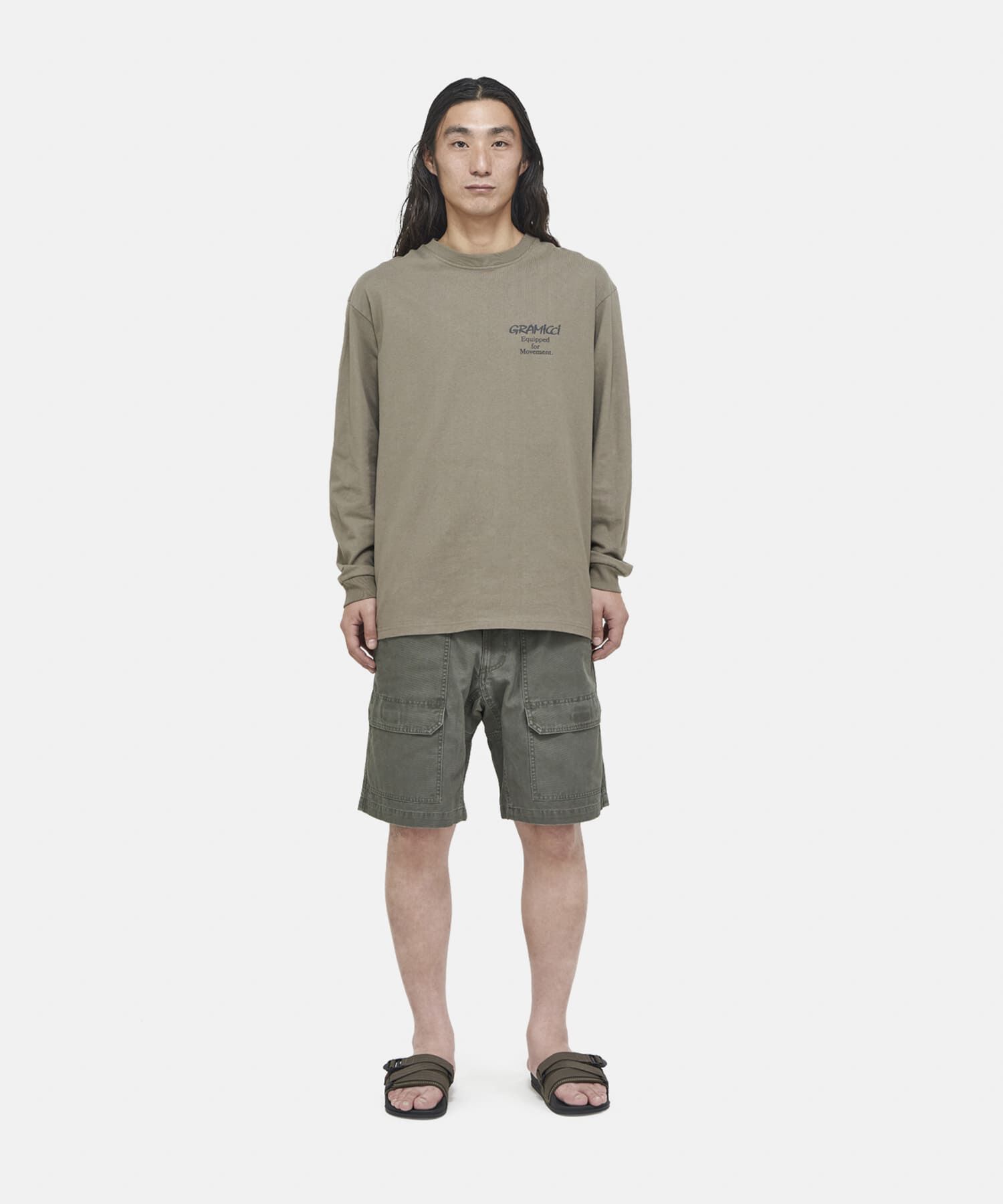 CANVAS EQT SHORT GRAMICCI Official Global Online Store
