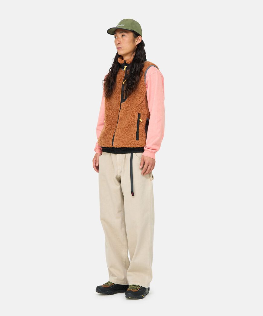 PIGMENT DENIM CARPENTER PANT,MOSS, large image number 4