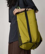 NYLON PACKABLE TOTE,CHARTREUSE, small image number 5