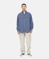 CHECKERED STANCE SHIRT,SIERRA CHECK MINT, small image number 2