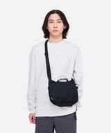 CORDURA SHOULDER BAG,CORDURA BLACK, small image number 1