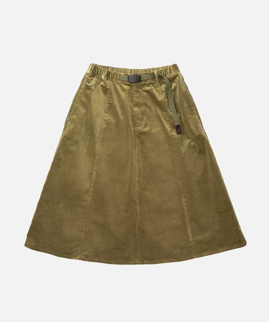 PANELED MIDI SKIRT,LAUREL, large image number 0