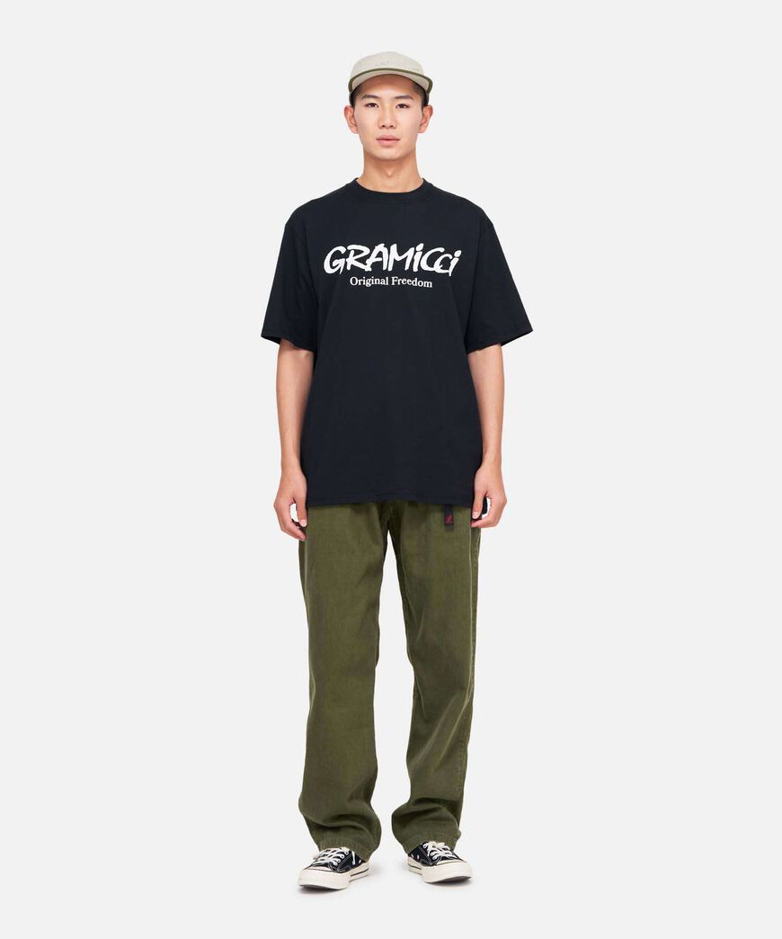ORIGINAL FREEDOM LOGO TEE,BLACK, large image number 1