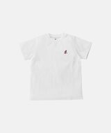 KIDS ONE POINT TEE,WHITE, small image number 0