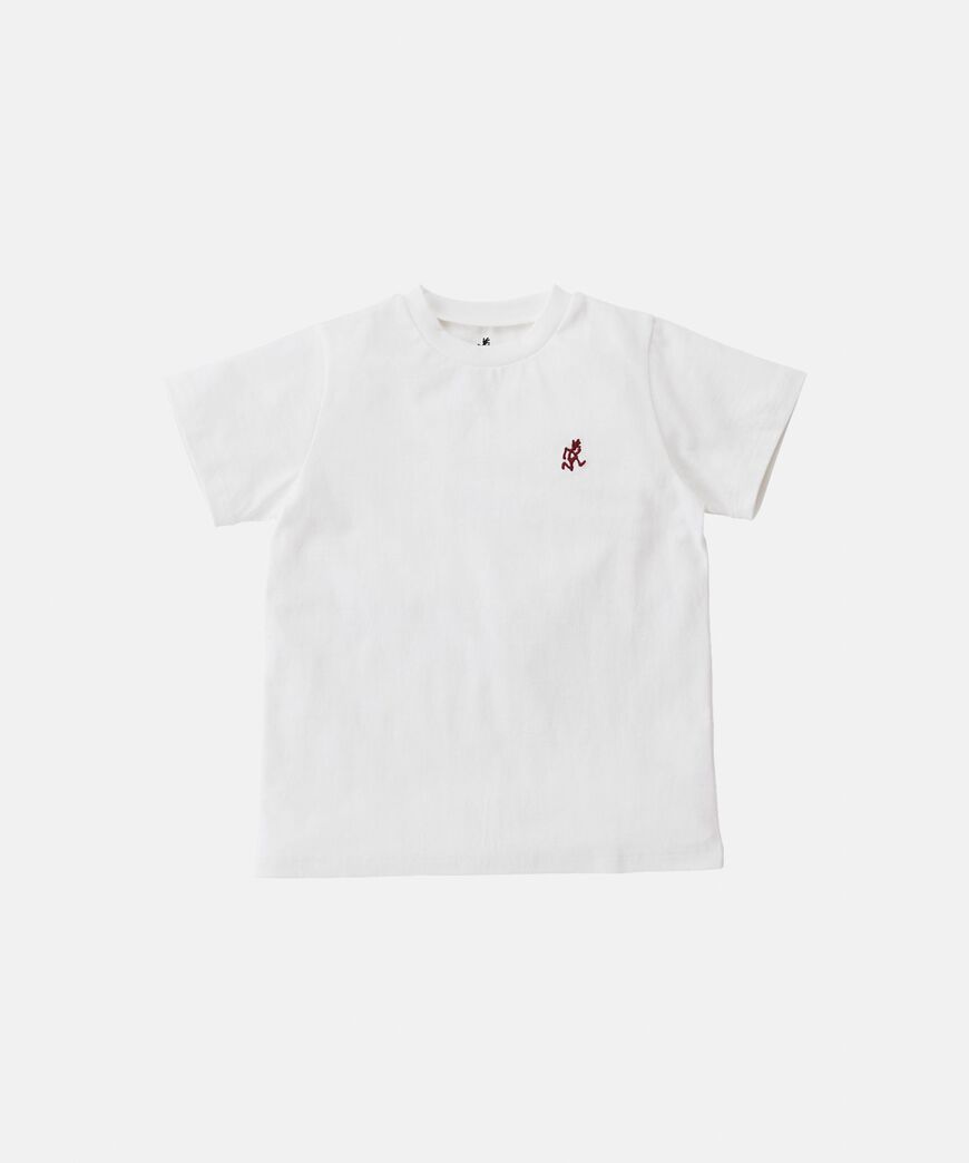 KIDS ONE POINT TEE,WHITE, large image number 0