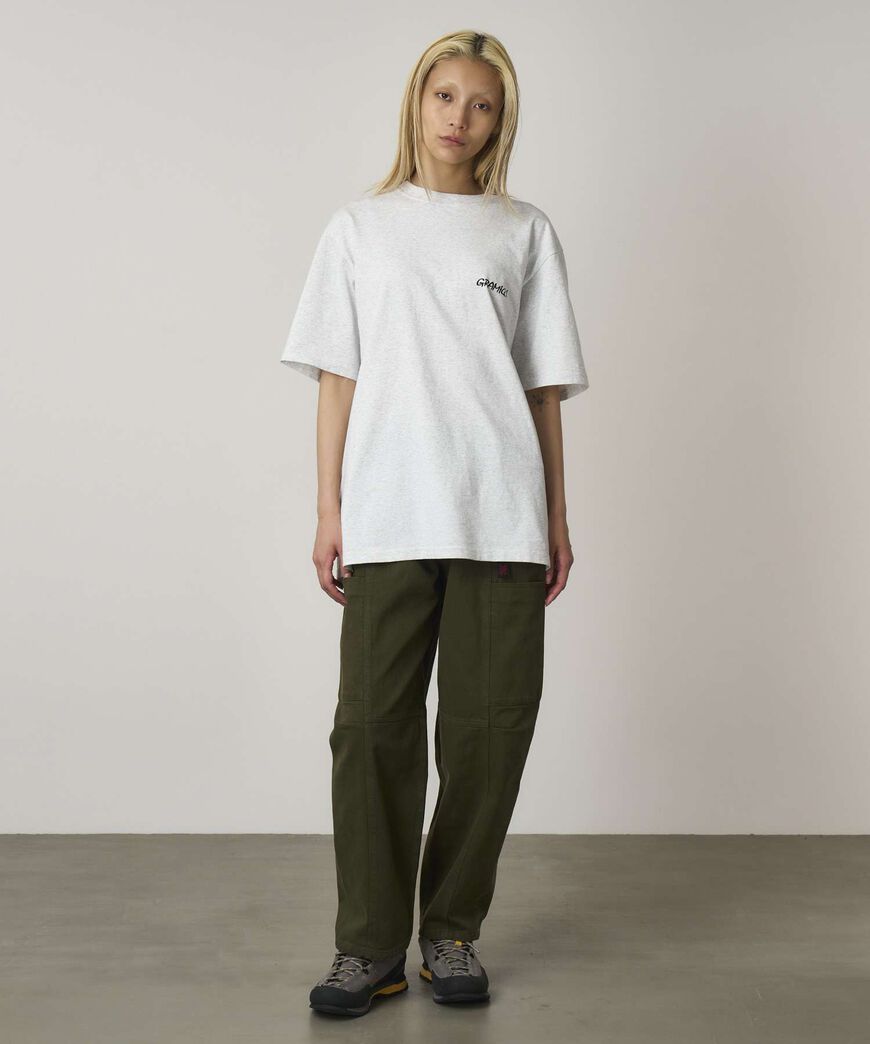 ICE AXE TEE,HEATHER ASH, large image number 1