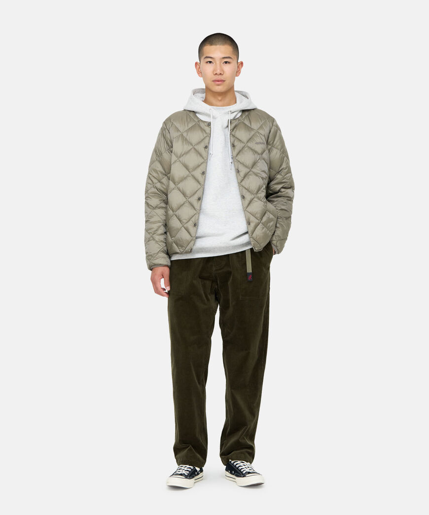 CORDUROY LOOSE TAPERED RIDGE PANT,CHINO, large image number 4