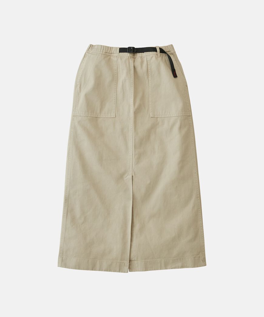 LONG BAKER SKIRT,US CHINO, large image number 0
