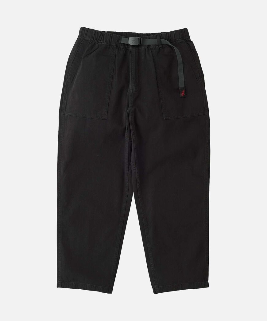 LOOSE TAPERED PANT,BLACK, large image number 0