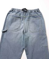 JAPANESE HICKORY DENIM WORK PANT,HICKORY, small image number 8