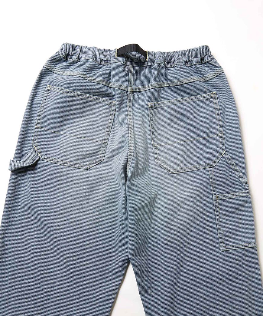 JAPANESE HICKORY DENIM WORK PANT,HICKORY, large image number 8