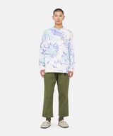 GRAMICCI OVAL L/S TEE,GREEN TIE DYE, small image number 2