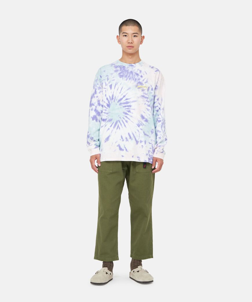 GRAMICCI OVAL L/S TEE,GREEN TIE DYE, large image number 2