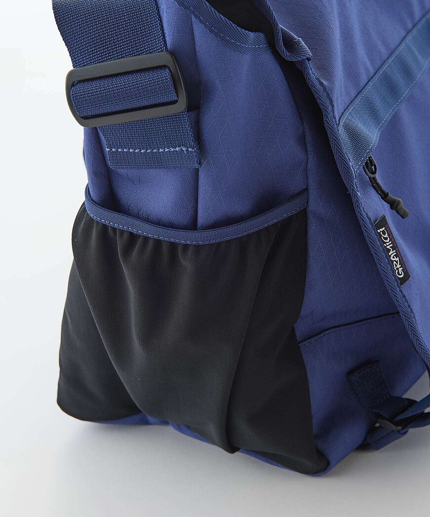 MESSENGER BAG,DUSTY BLUE, large image number 5