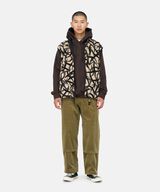 CORDUROY DOUBLE KNEE PANT,BLACK, small image number 7