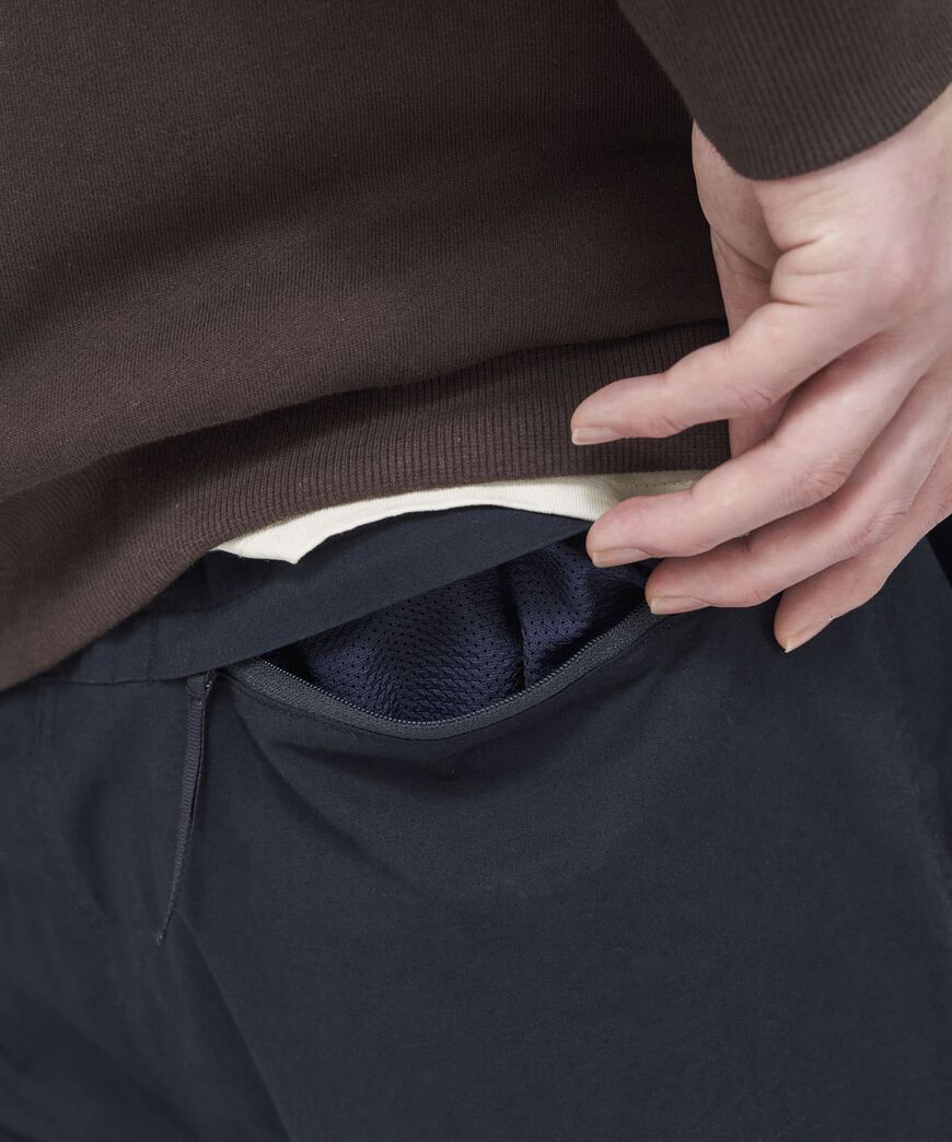 WEATHER TREK PANT,BLACK, large image number 6
