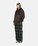 SHADOW PLAID SHERPA PANT,OLIVE SHADOW PLAID, small image number 4