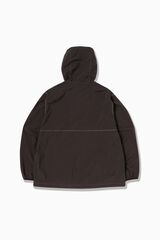 BRUSHED NYLON JACKET,CHARCOAL, small image number 1