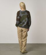 MOHAIR SWEATER,JUNGLE DIGI CAMO, small image number 4