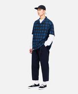 LOOSE TAPERED PANT,DOUBLE NAVY, small image number 3
