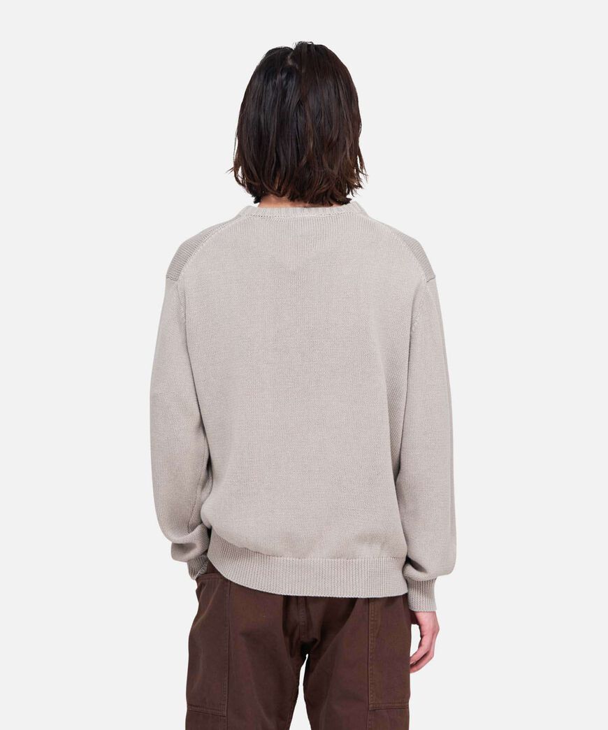 KNIT CREW,NATURAL, large image number 6