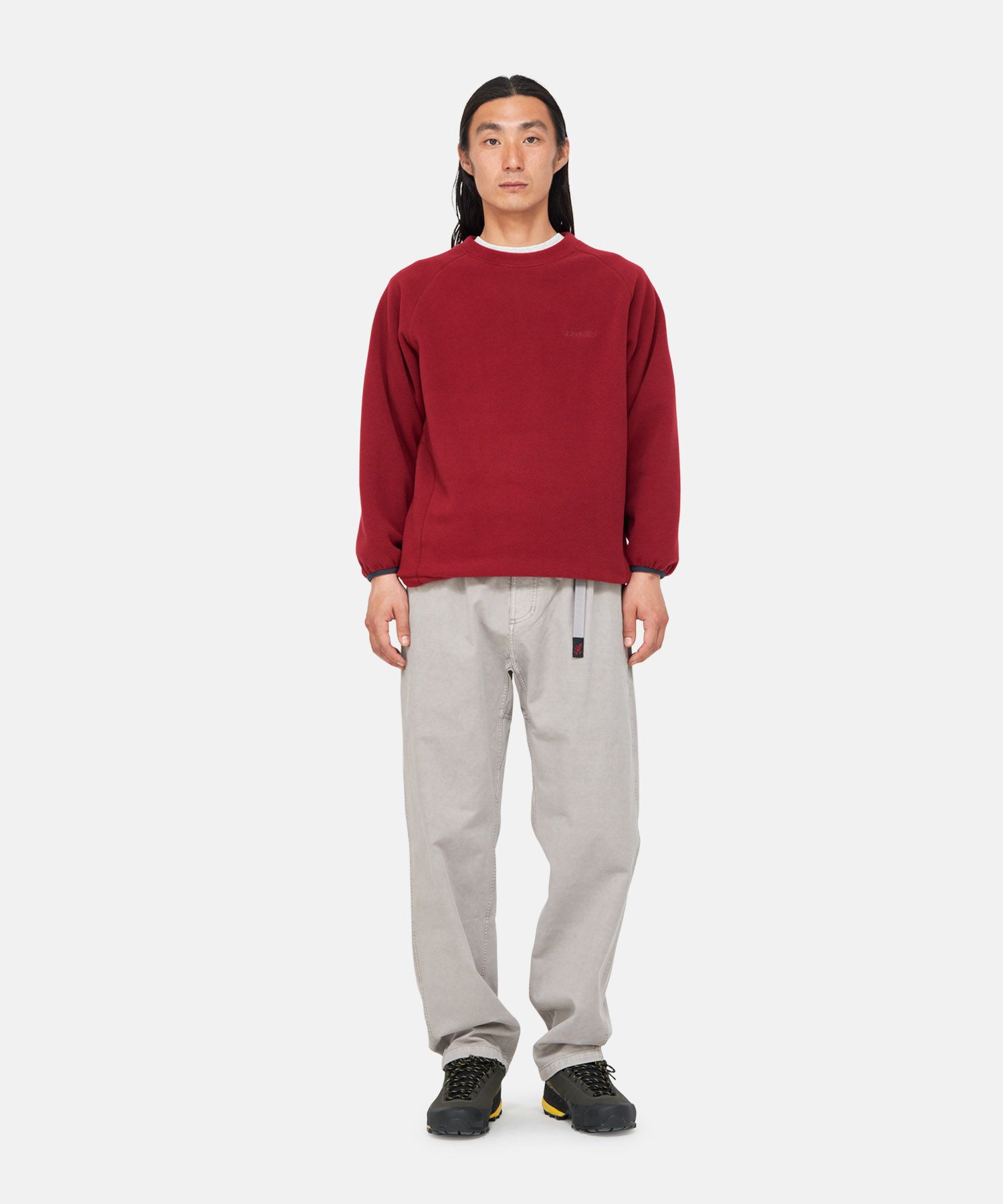 FLEECE RAGLAN CREW | GRAMICCI Official Global Online Store