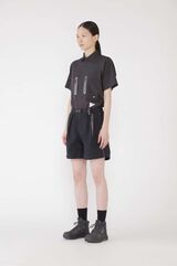 NYLON G-SHORT,BLACK, small image number 5
