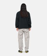 FLEECE RAGLAN CREW,BLACK, small image number 3