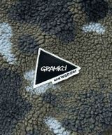 JQ TAPE FLEECE VEST,CAMO, small image number 9