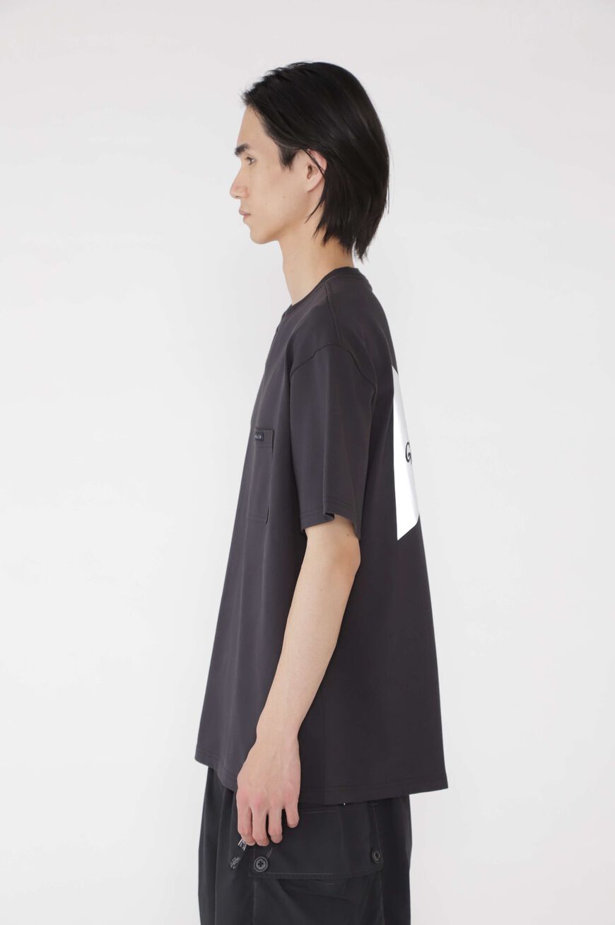 BACKPRINT TEE,BLACK, large image number 5