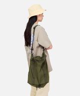 NYLON PACKABLE EXPLORER TOTE,OLIVE, small image number 1