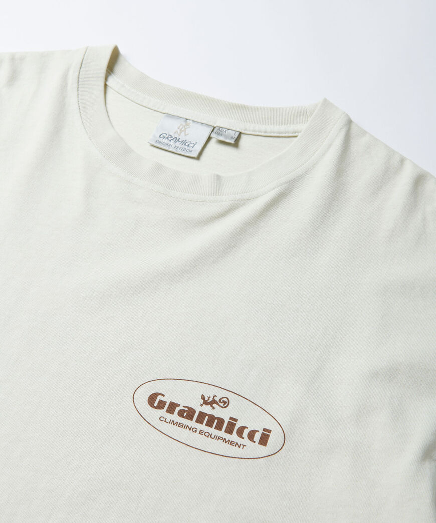 CLIMBING EQUIPMENT TEE,PISTACHIO PIGMENT, large image number 2