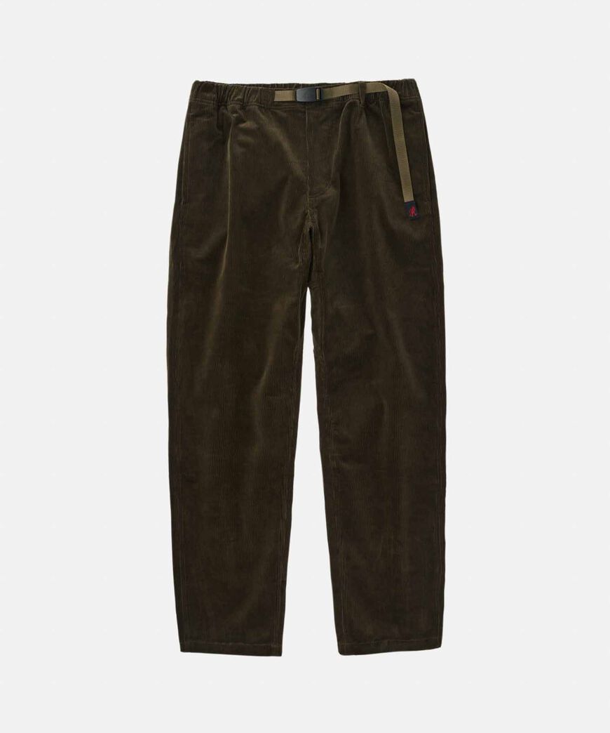 CORDUROY NN-PANT CROPPED,OLIVE GREEN, large image number 0