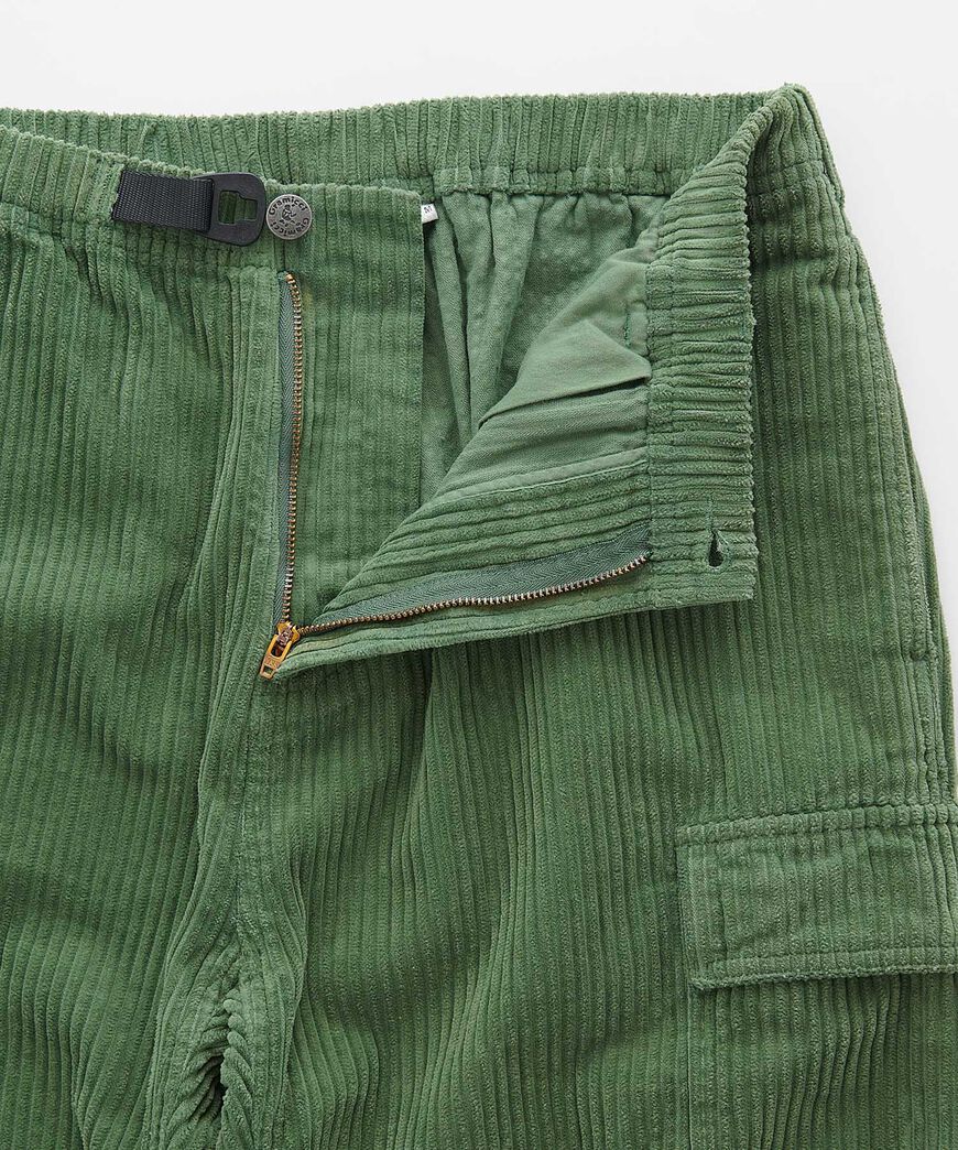 BROCKTON BIG CORDUROY PANT,PINE GREEN, large image number 10