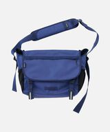 MESSENGER BAG,DUSTY BLUE, small image number 0