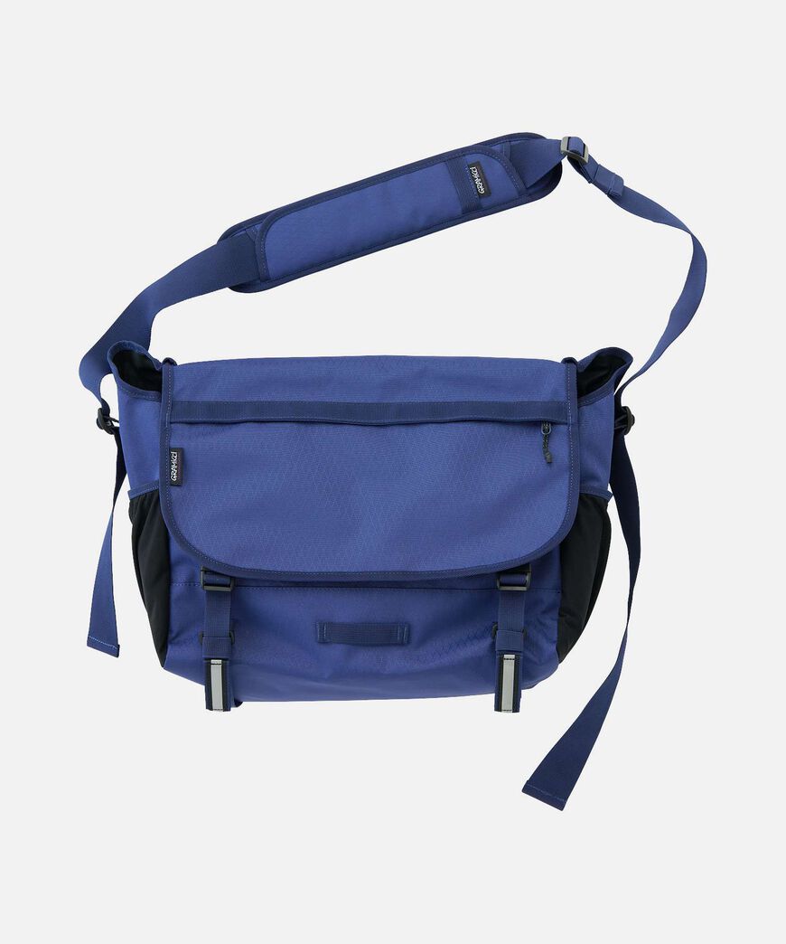 MESSENGER BAG,DUSTY BLUE, large image number 0