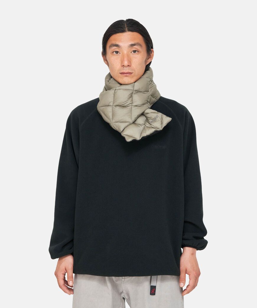 DOWN SCARF,DARK BROWN, large image number 4
